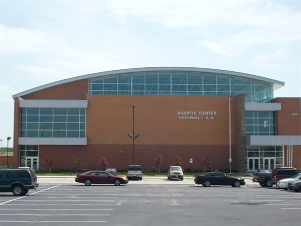 Aquatic Center Building 